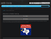 Tablet Screenshot of mobiletuneuprepair.com